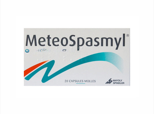 Meteospasmyl 30 capsules
