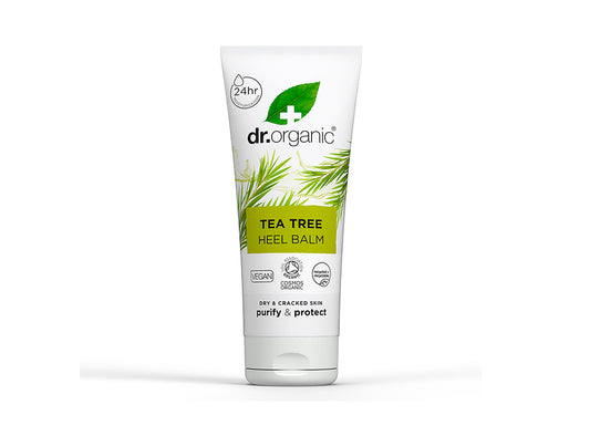 Dr Organic Tea Tree Heel Balm 100 ml