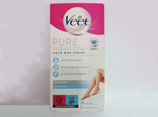 Veet Cold Wax Strips Legs & Body