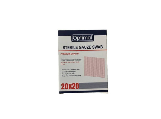 Optimal Gauze 20x20 cm