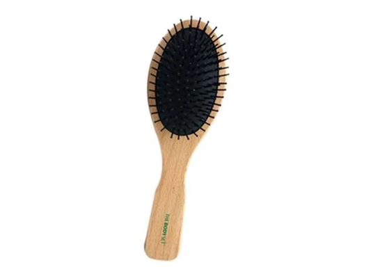 The Body Set Oval Beech Hair Brush