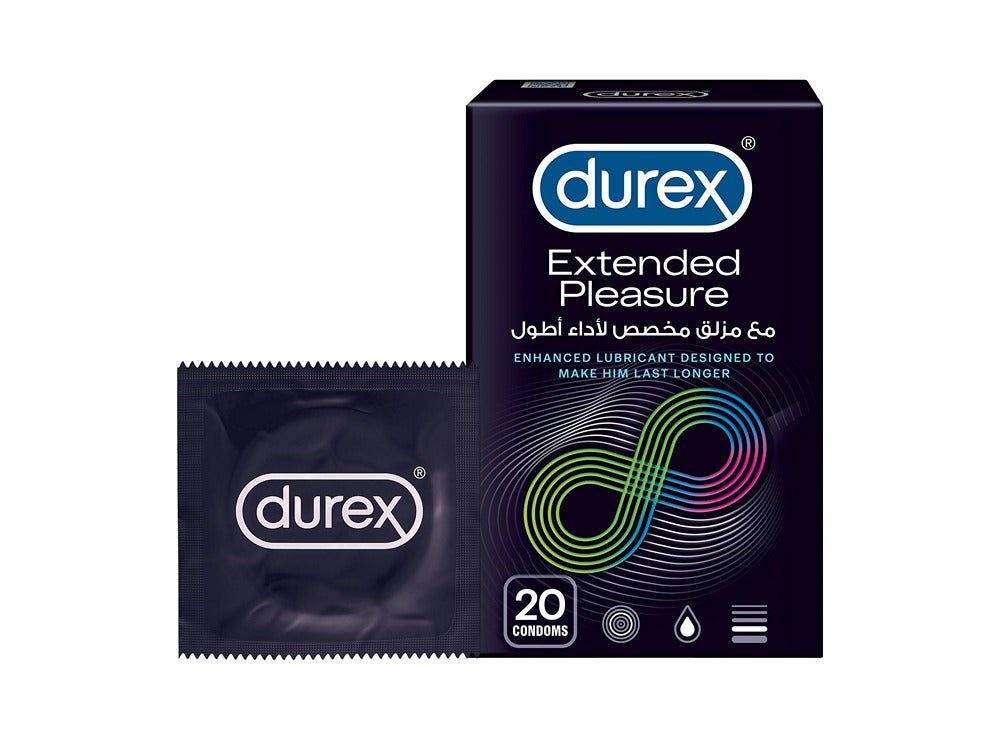 Durex Extended Pleasure 20 pieces