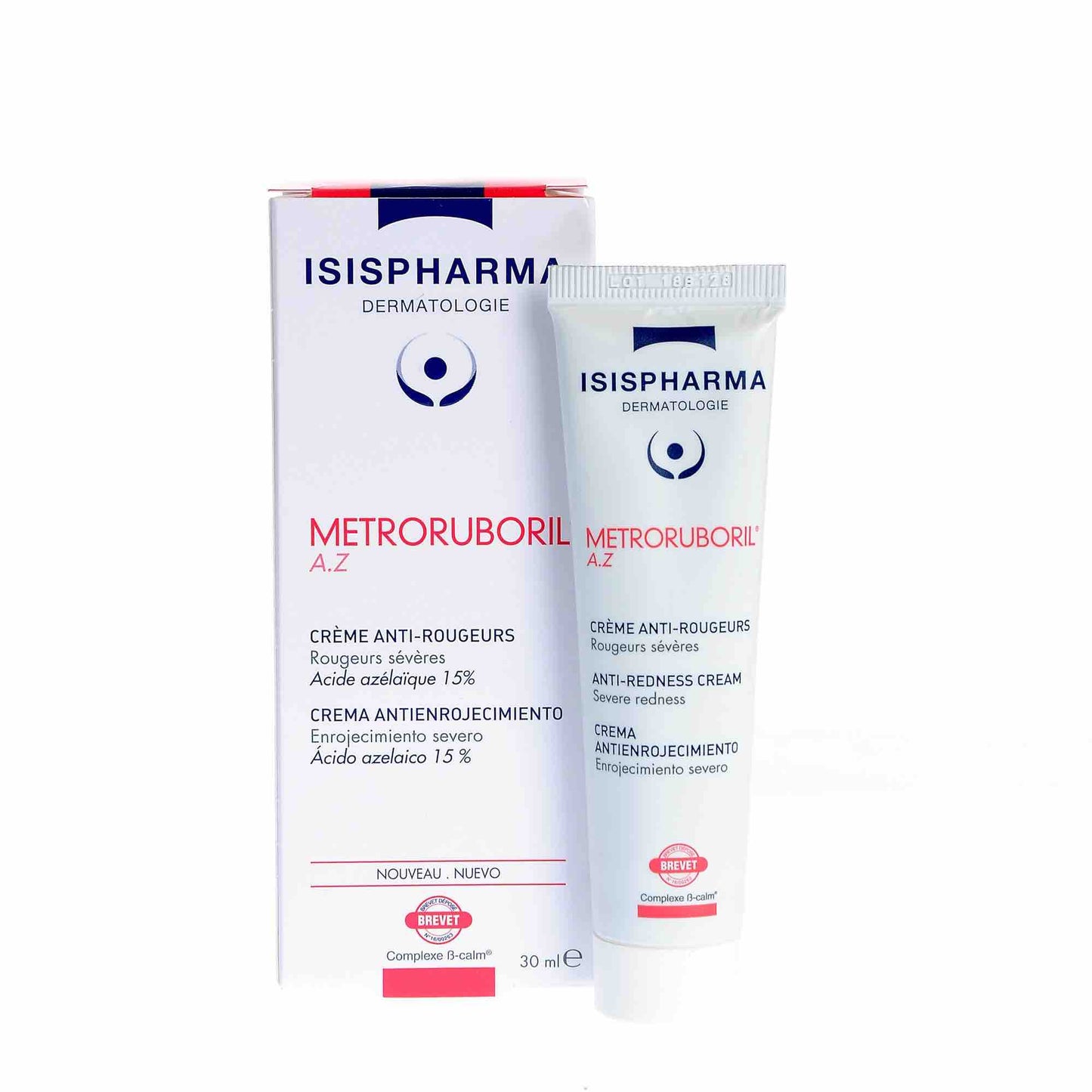 Isispharma Metroruboril Az 30 ml