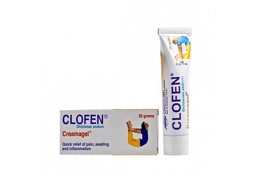 Clofen 1% Creamagel 50 g