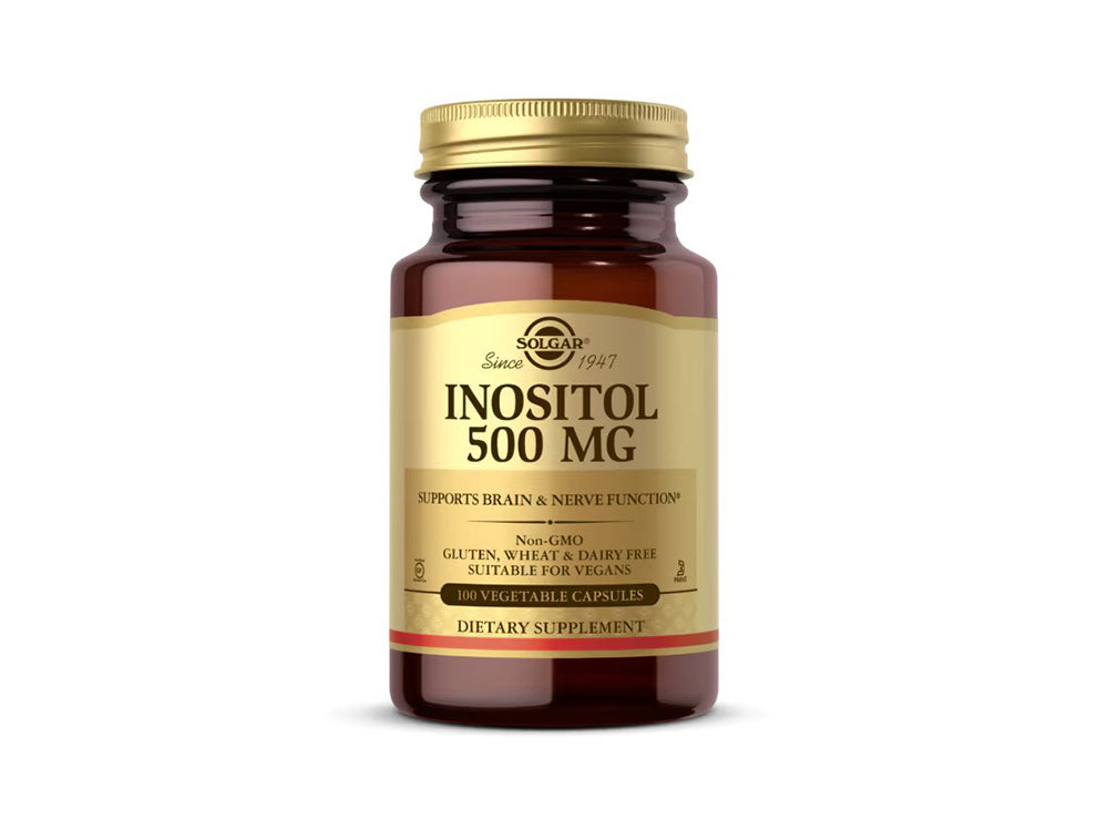 Solgar Inositol 500Mg 100 capsules
