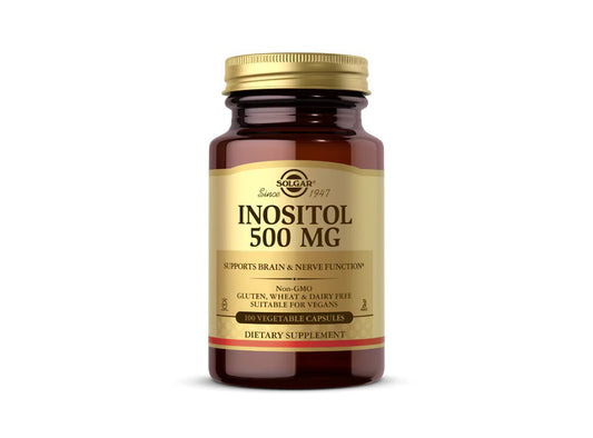 Solgar Inositol 500Mg 100 capsules