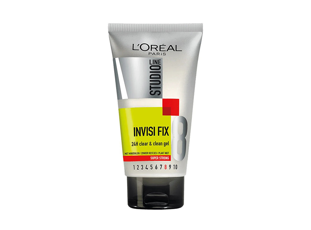L'Oreal Studio Line Gel Invisi Fix 8 150 ml