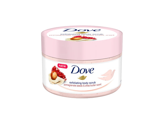 Dove Body Polish Pomegranate Seeds & Shea Butter 298 ml