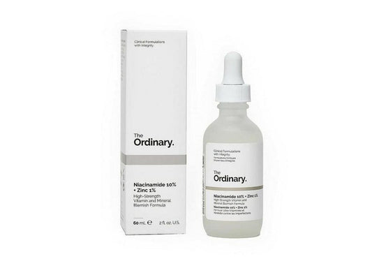 The Ordinary Niacinamide 10% + Zinc 1% 60 ml
