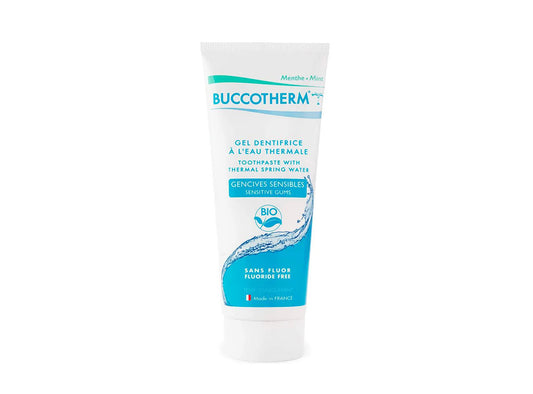 Buccotherm Tooth Paste Gel Sensitive Gums Fluoride 75 ml