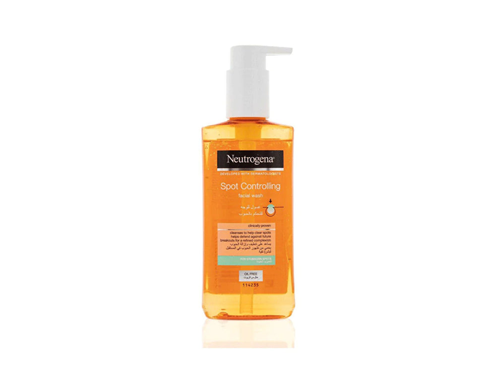 Neutrogena Spot Controlling Facial Wash 200 ml