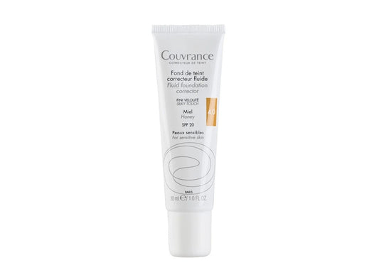 Avene Couvrance Foundation Fluide 4.0 Miel SPF20 30 ml