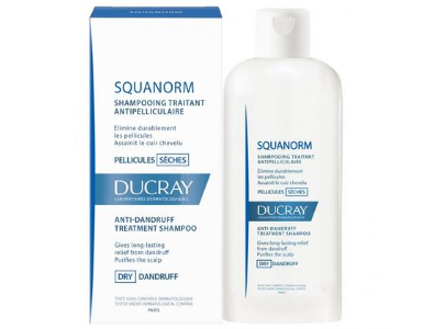 Ducray Squanorm Shampoo Pellicule Seche