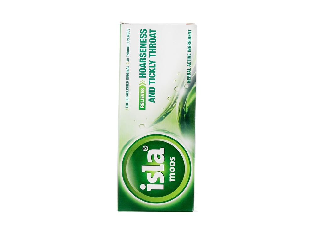 Isla Moos Lozenges 30 tablets