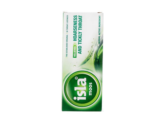 Isla Moos Lozenges 30 tablets