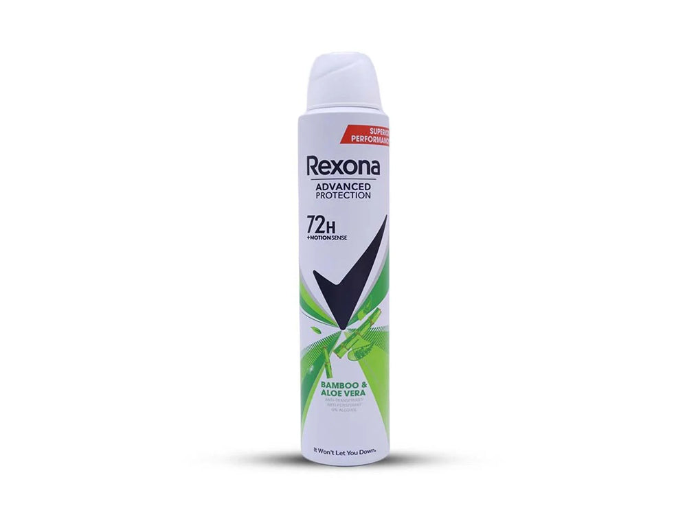 Rexona Deo Spray Bamboo & Aloe Vera For Women 200 ml