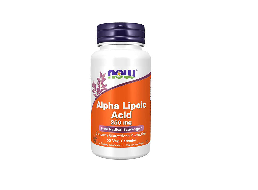 Now Alpha Lipoic Acid 250Mg 60 pieces