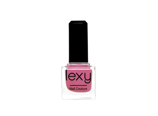 Lexy Nail Polish Color Pink Strawberry Frappe 138
