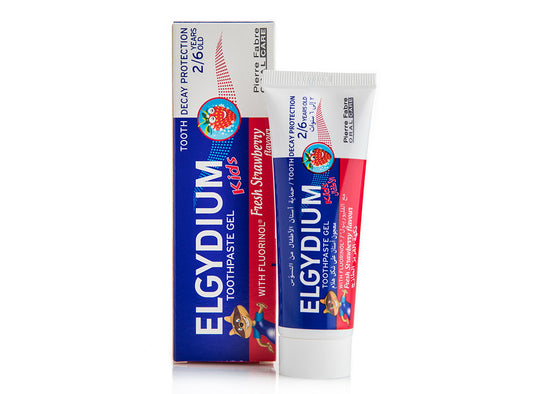 Elgydium Tp Kids Strawberry 2-6 Years 50 ml