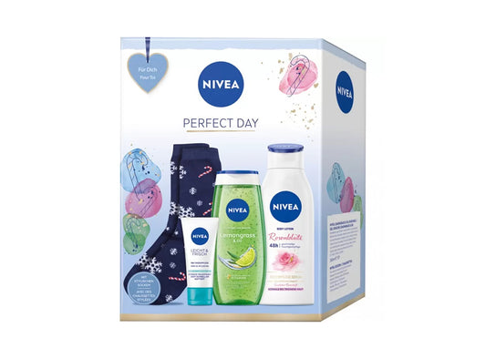 Nivea Perfect Day Set 4 pieces