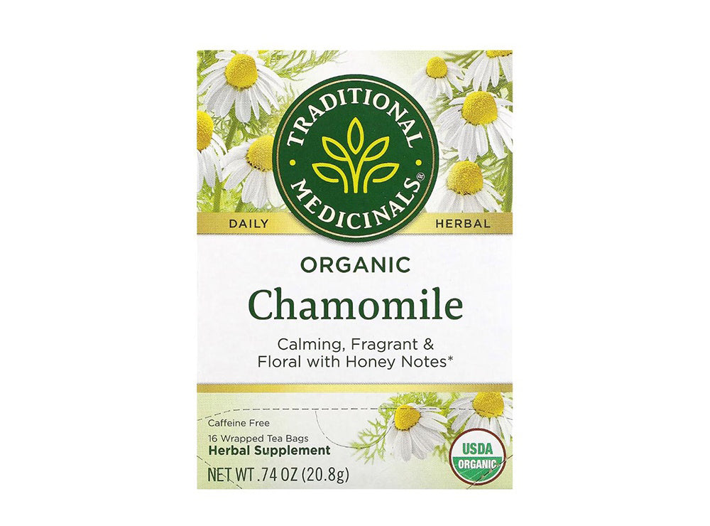 Organic Chamomile Caffeine Free Tm 16 pieces
