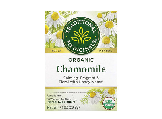 Organic Chamomile Caffeine Free Tm 16 pieces