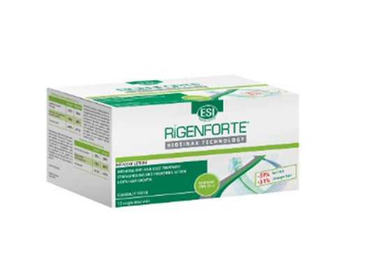 ESI Rigenforte Intensive Anti Hair Loss Lotion Treatment 12 pieces