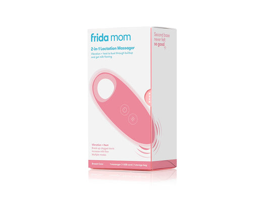 Frida Mom 2In1 Lactation Massager For Breast Care