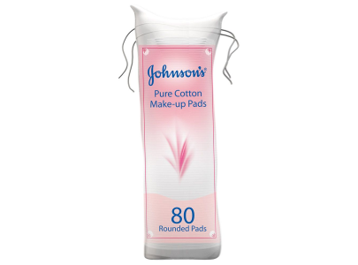 Johnson Pure Cotton Make Up Pads 80 pads