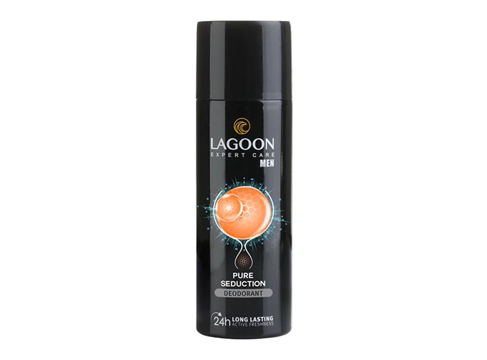 Lagoon Deo Spray Pure Seduction For Men 150 ml