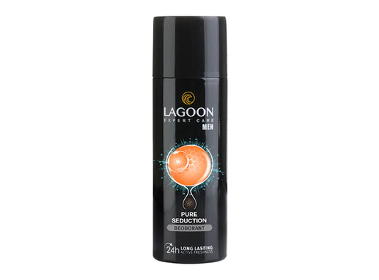 Lagoon Deo Spray Pure Seduction For Men 150 ml