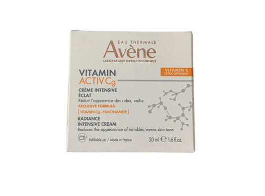 Avene Vitamin Cg Creme Intensive Eclat 50 ml