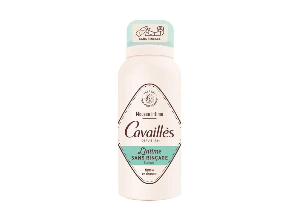 Roge Cavailles Mousse Intime L'Intime Sans Rincage Fraicheur 100 Ml