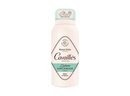 Roge Cavailles Mousse Intime L'Intime Sans Rincage Fraicheur 100 Ml