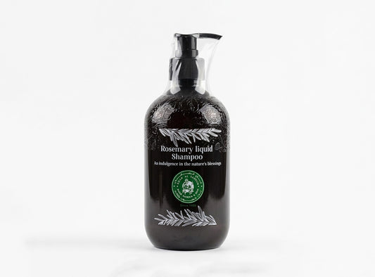 Khan Al Saboun Rosemary Liquid Shampoo 500 ml