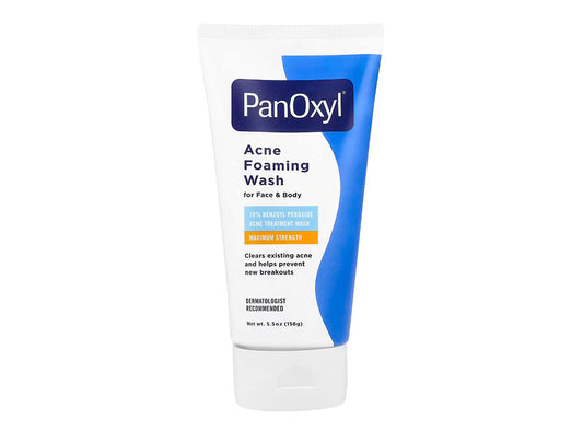Panoxyl Acne Foaming Wash Maximum Strength 156 g