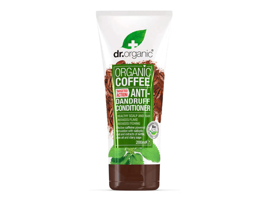 Dr Organic Coffee Cond Anti Dandruff 200 ml