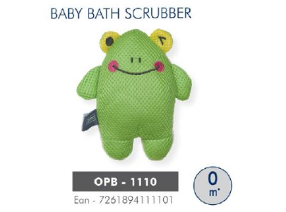 Optimal Baby Bath Scrubber