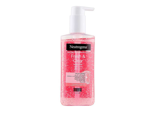 Neutrogena Fresh & Clear Facial Wash Grapefruit 200 ml