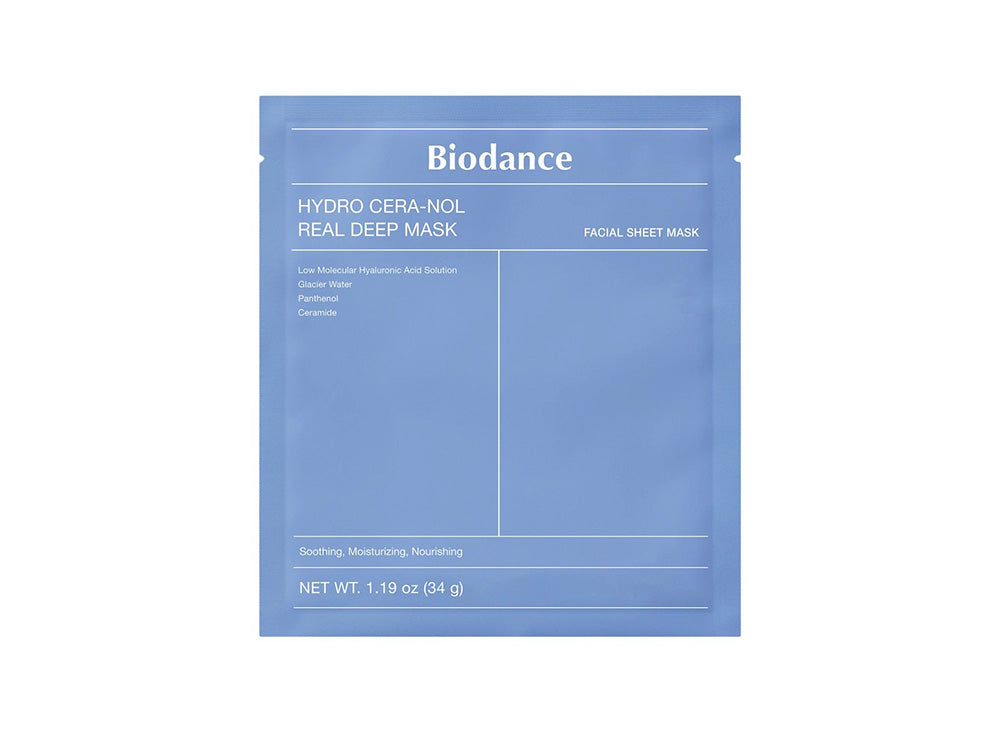 Biodance Hydro Cera Nol Real Deep Facial Sheet Mask 34 g