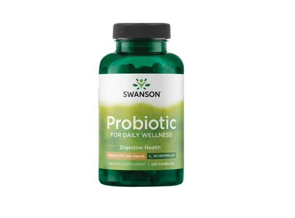 Swanson Probiotic 1 Billion Cfu 120 pieces