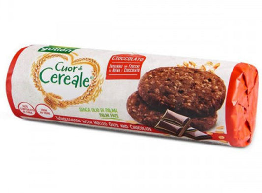 Gullon Tradizionale Oat Biscuits Chocolate