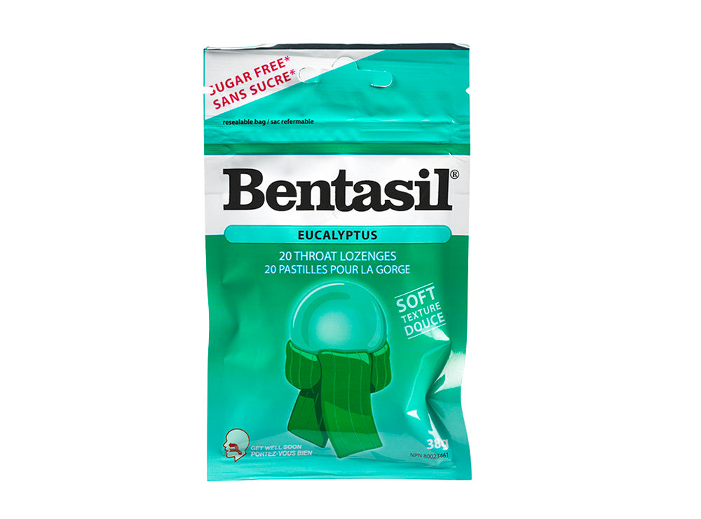 Bentasil Eucalyptus 20 Lozenges 20 pieces