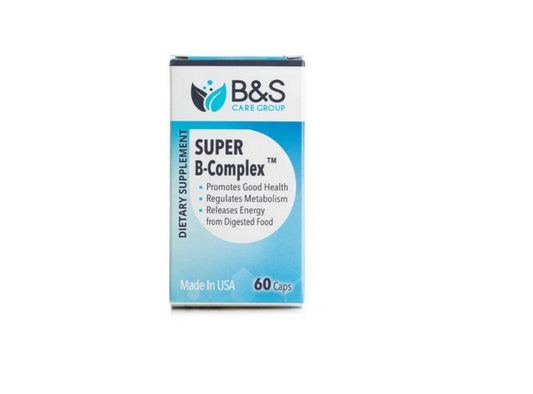 B&S Super B Complex 30 capsules