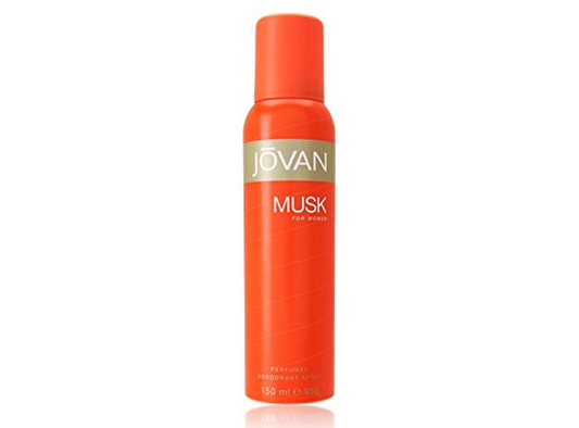 Jovan Musk Deo Spray Femme