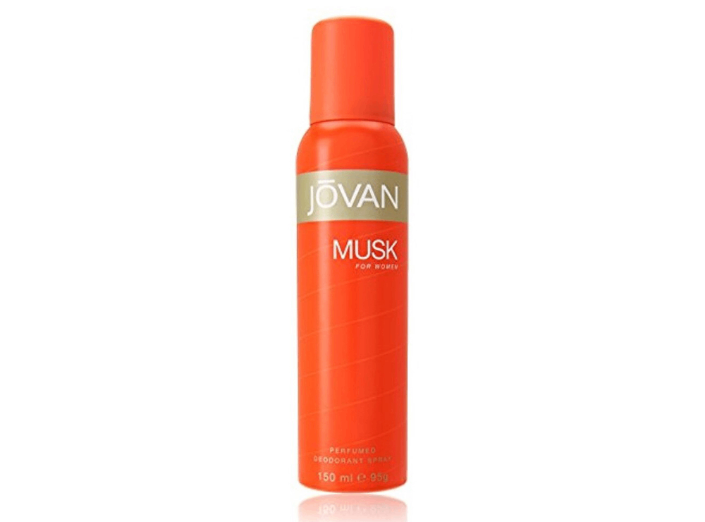 Jovan Musk Deo Spray Femme 150 ml