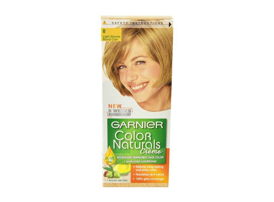 Garnier Color Nat 8 Light Blonde