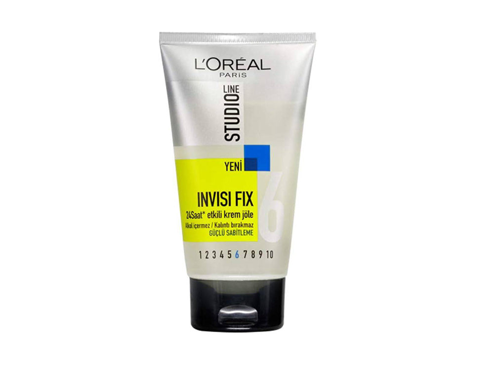 L'Oreal Studio Line Gel Invisi Fix 6 150 ml