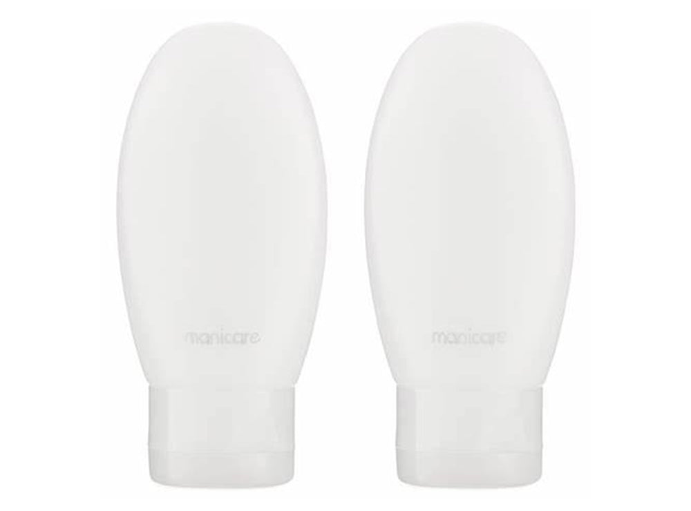 Manicare Travel Tubes 2 pieces