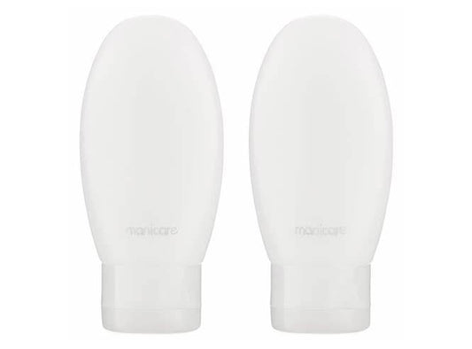 Manicare Travel Tubes 2 pieces